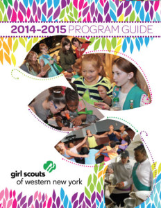 Girl Scout Program Guide example