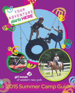 2015 Girl Scouts Camp Guide