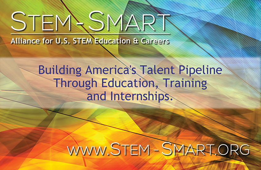 STEM-Smart Postcard advertisments