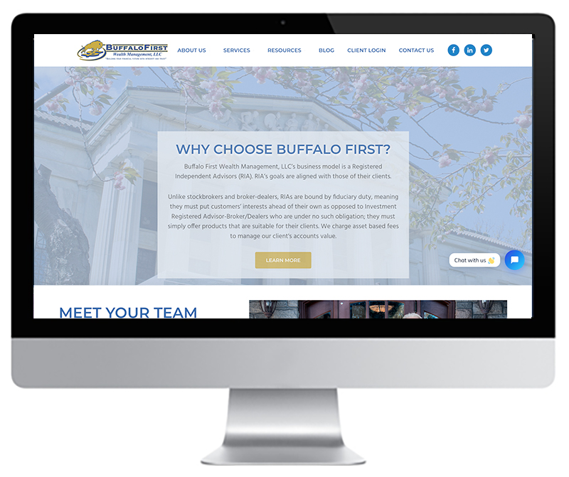 Buffalo First Wealth Management, LLC