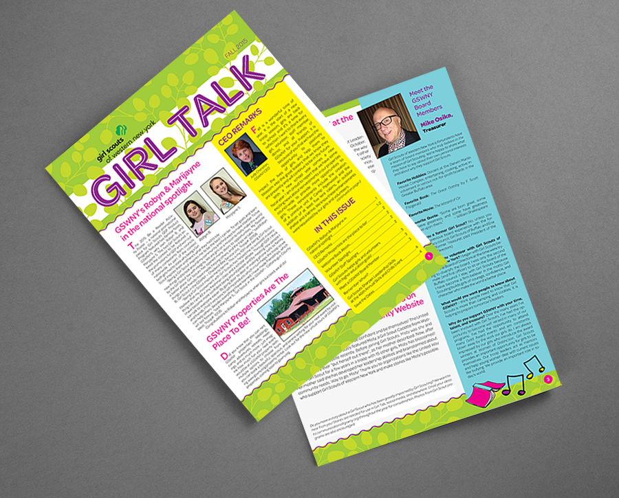 Girl Scouts of Western New York Newsletter
