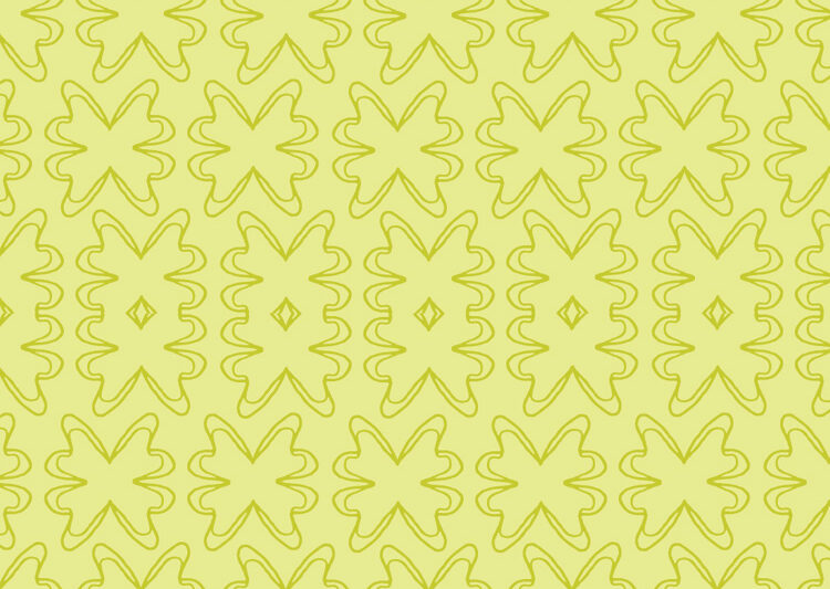 abstract pattern design from Meadow Daydream collection by Ellen Morse