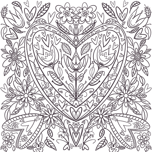 Coloring page Ellen Morse Originals