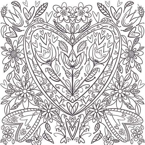 Coloring page Ellen Morse Originals