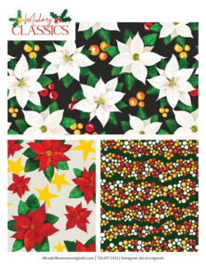 Ellen Morse Holiday Classics pattern collection