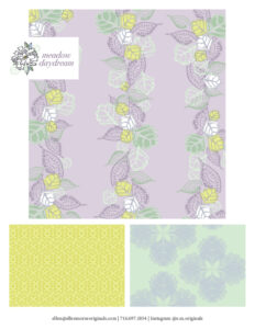 Meadow Daydream pattern