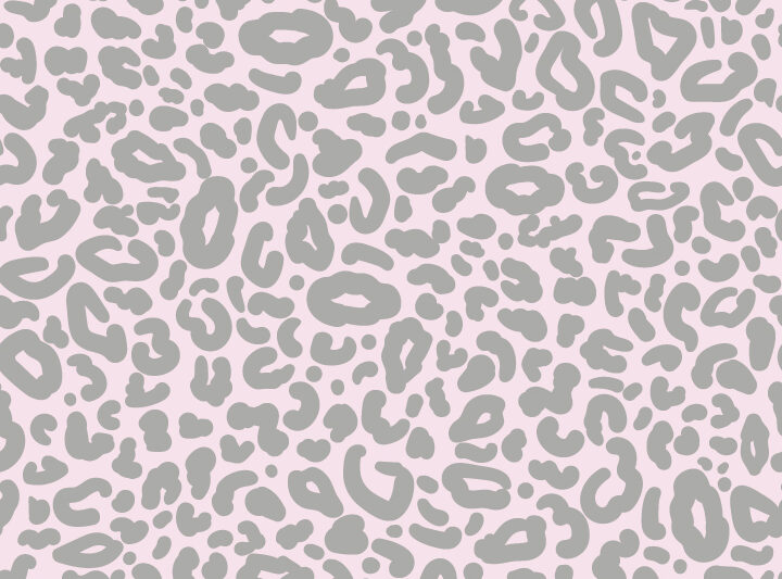 pink and grey leopard pattern