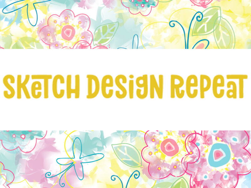 Ellen Morse, Sketch Design Repeat's featured designer for month of June 2023