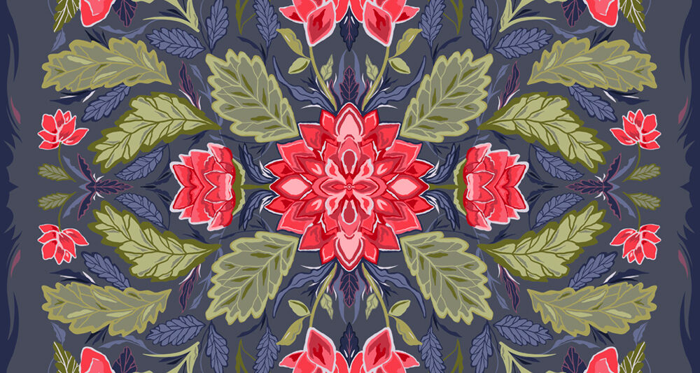 scarf design by Ellen Morse