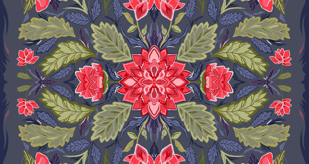 scarf design by Ellen Morse