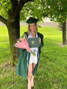 picture of Carolyn Morse, Binghamton University graduate