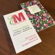 Business card layout by creative designer, Ellen Morse, Buffalo NY