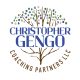 Christopher Gengo Coaching Partners logo design by Ellen Morse, Buffalo, NY graphic designer