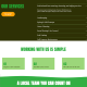 Chris Property Management website designed by Ellen Morse
